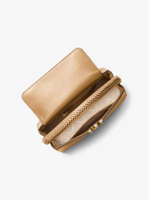 Karlie Medium Leather Satchel - Image 11