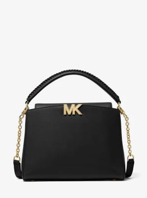 Karlie Medium Leather Satchel - Image 2