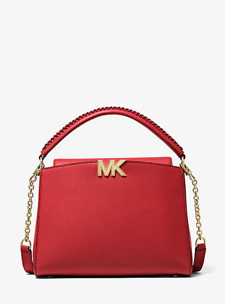 Karlie Medium Leather Satchel - Image 22