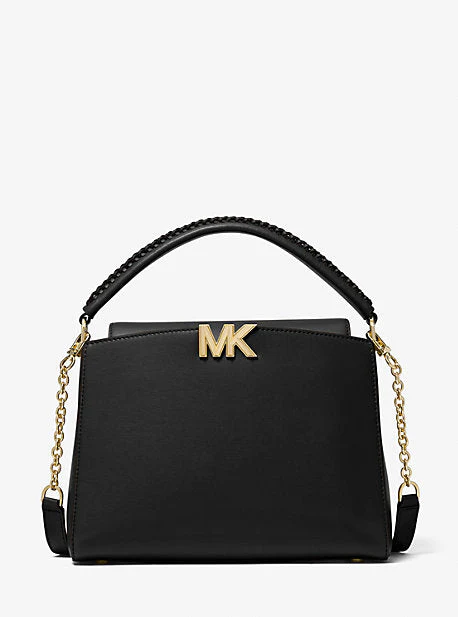 Karlie Medium Leather Satchel - Image 26