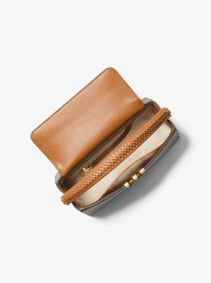 Karlie Medium Logo Satchel - Image 3