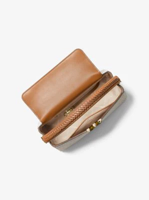Karlie Medium Logo Satchel - Image 8