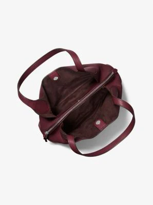 Kelsey Large Pebbled Leather Shoulder Bag - Image 3