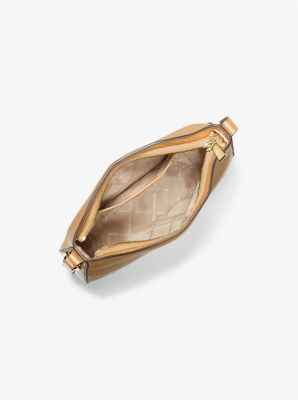 Kensington Large Pebbled Leather Crossbody Bag - Image 3