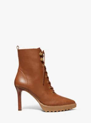 Kyle Leather Lace-Up Boot - Image 3