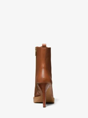 Kyle Leather Lace-Up Boot - Image 5