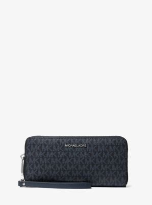 Large Logo Continental Wallet - Image 11
