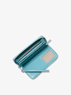 Large Logo Continental Wallet - Image 15