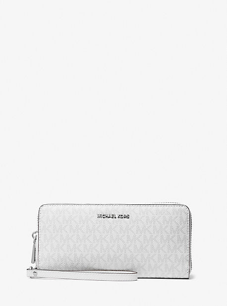 Large Logo Continental Wallet - Image 16
