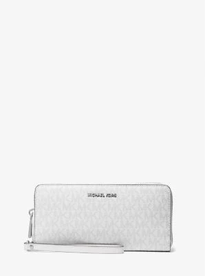 Large Logo Continental Wallet - Image 17