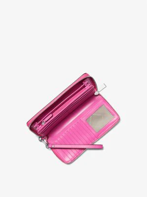 Large Logo Continental Wallet - Image 21