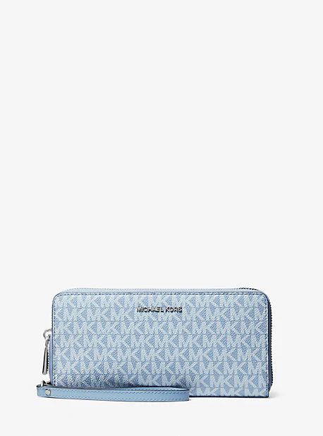 Large Logo Continental Wallet - Image 26
