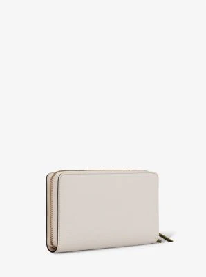 Large Pebbled Leather Smartphone Wristlet - Image 11