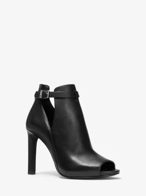 Lawson Leather Open-Toe Ankle Boot - Image 2