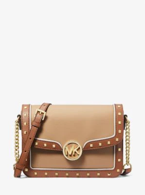 Leida Medium Studded Shoulder Bag - Image 10