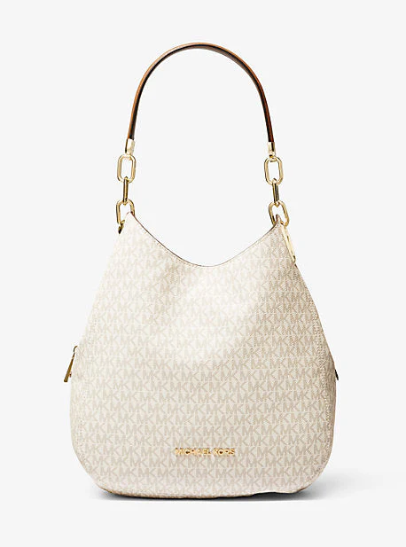 Lillie Large Logo Shoulder Bag - Image 16