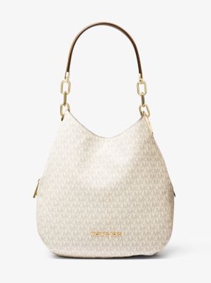 Lillie Large Logo Shoulder Bag - Image 17