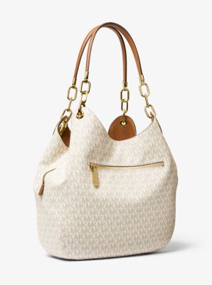 Lillie Large Logo Shoulder Bag - Image 19