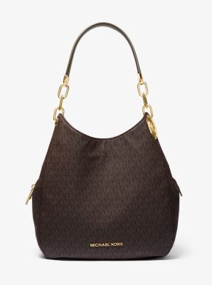 Lillie Large Logo Shoulder Bag - Image 2