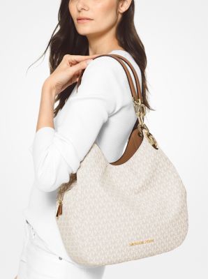 Lillie Large Logo Shoulder Bag - Image 20