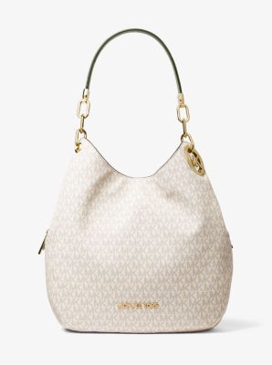 Lillie Large Logo Shoulder Bag - Image 7