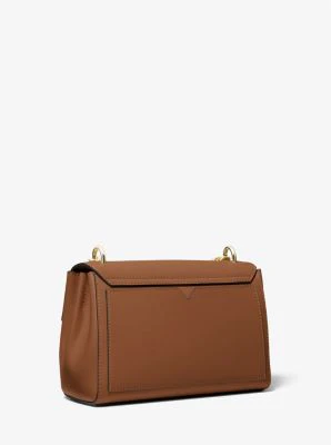 Lita Medium Leather Crossbody Bag - Image 25