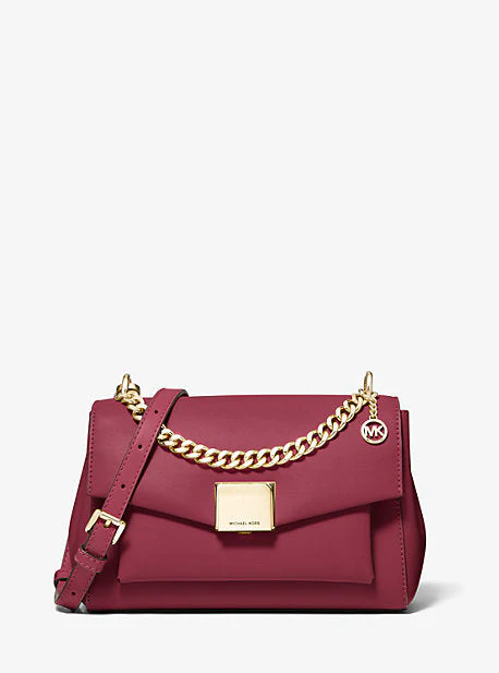 Lita Medium Leather Crossbody Bag - Image 48