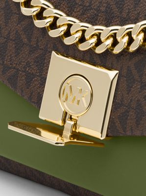 Lita Medium Two-Tone Logo Crossbody Bag - Image 20