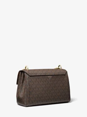 Lita Medium Two-Tone Logo Crossbody Bag - Image 28