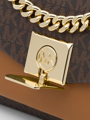 Lita Medium Two-Tone Logo Crossbody Bag - Image 35