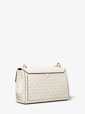 Lita Medium Two-Tone Logo Crossbody Bag - Image 39