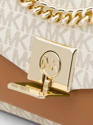 Lita Medium Two-Tone Logo Crossbody Bag - Image 41