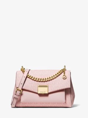 Lita Medium Two-Tone Logo Crossbody Bag - Image 43