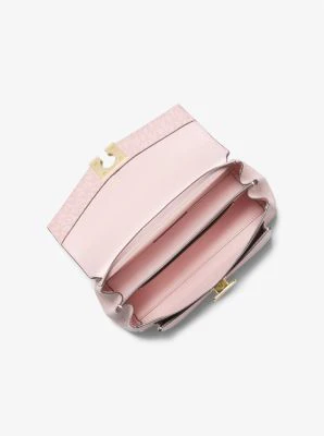 Lita Medium Two-Tone Logo Crossbody Bag - Image 44