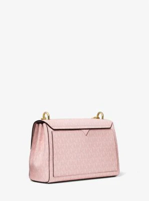 Lita Medium Two-Tone Logo Crossbody Bag - Image 45