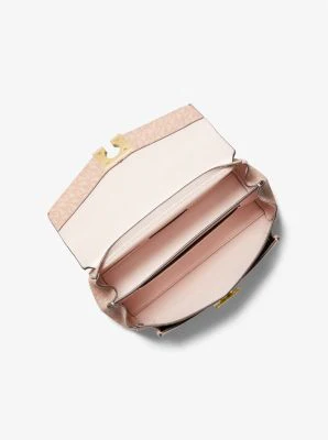 Lita Medium Two-Tone Logo Crossbody Bag - Image 49