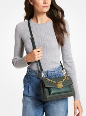 Lita Medium Two-Tone Logo Crossbody Bag - Image 5