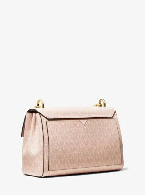 Lita Medium Two-Tone Logo Crossbody Bag - Image 50