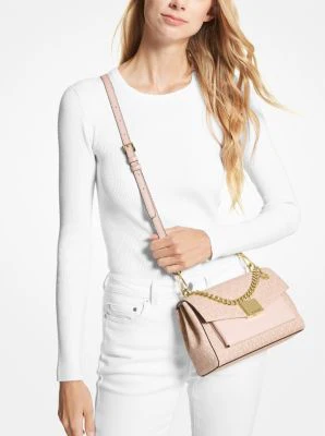 Lita Medium Two-Tone Logo Crossbody Bag - Image 51