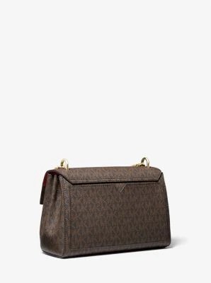 Lita Medium Two-Tone Logo Crossbody Bag - Image 60