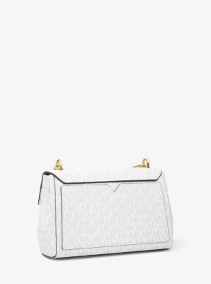 Lita Medium Two-Tone Logo Crossbody Bag - Image 65