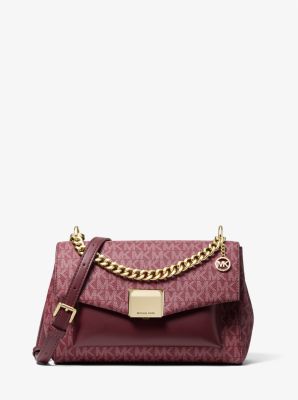 Lita Medium Two-Tone Logo Crossbody Bag - Image 7