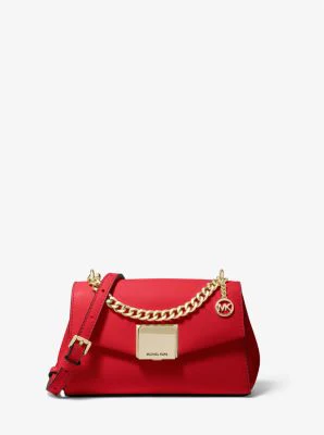 Lita Small Leather Crossbody Bag - Image 35