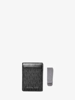 Logo Card Case with Bill Clip - Image 10