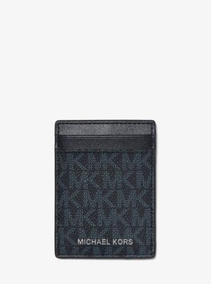Logo Card Case with Bill Clip - Image 4
