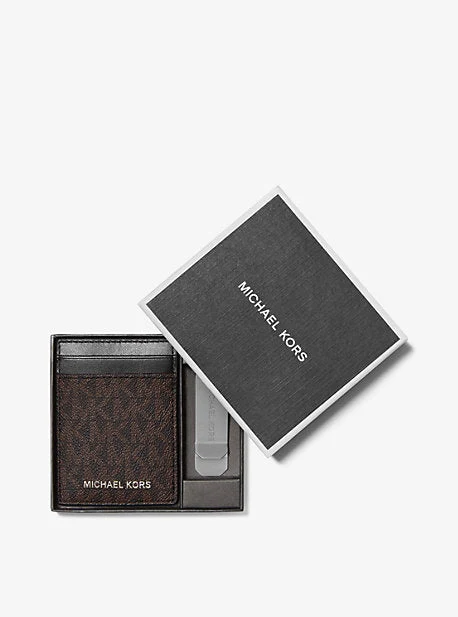 Logo Card Case with Bill Clip - Image 5
