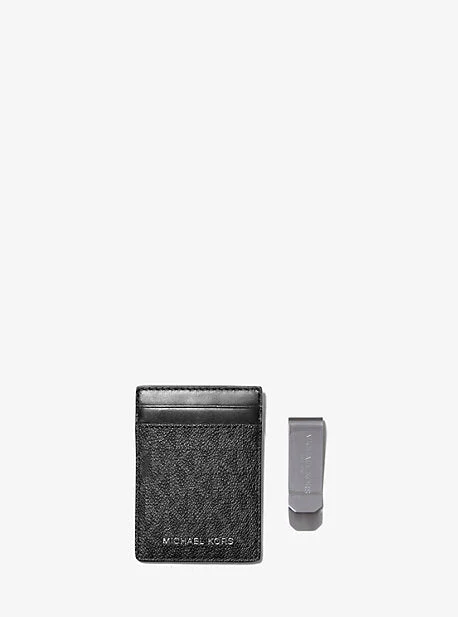 Logo Card Case with Bill Clip - Image 9