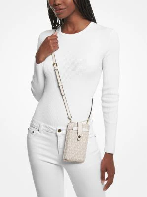 Logo Smartphone Crossbody Bag - Image 11