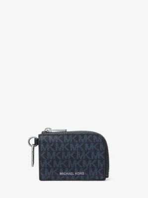 Logo Wallet and Keychain Gift Set - Image 6