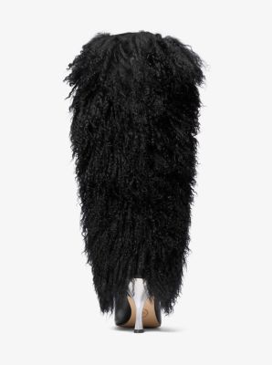 Luna Shearling and Leather Boot - Image 5